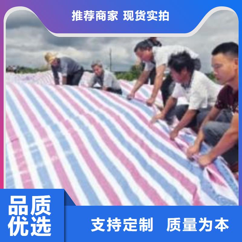 PE双蓝色防雨布物流快捷