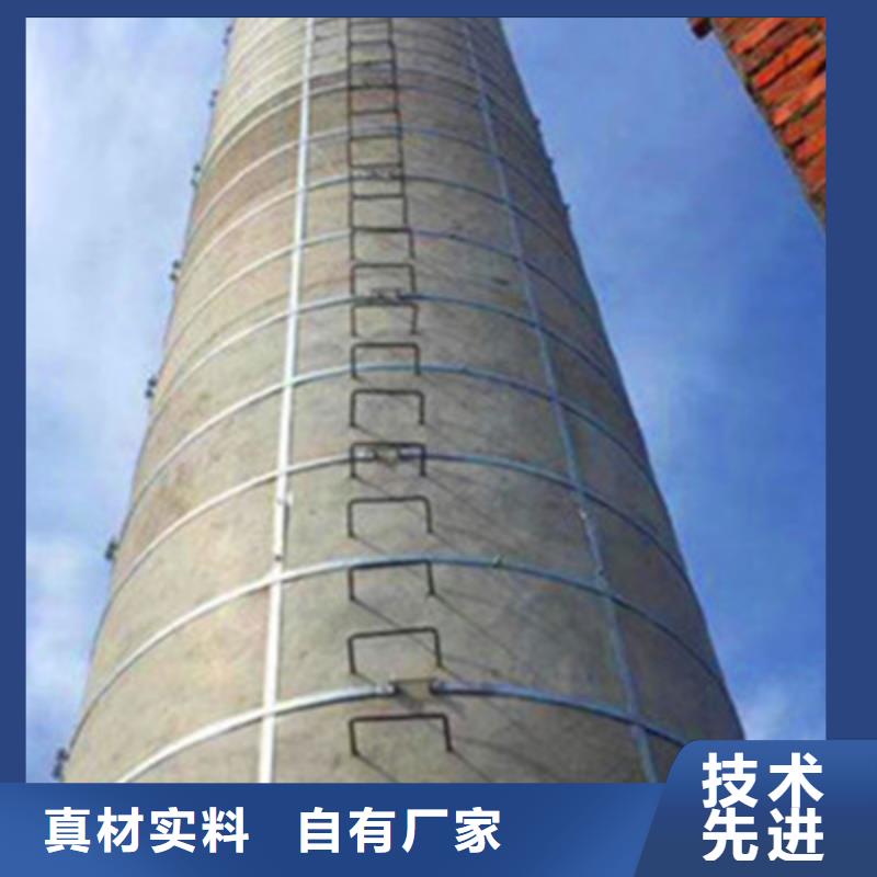 #烟囱维修 加固#到厂参观