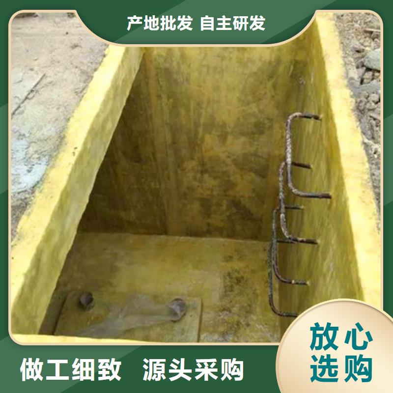发货及时的污水池玻璃钢防腐基地