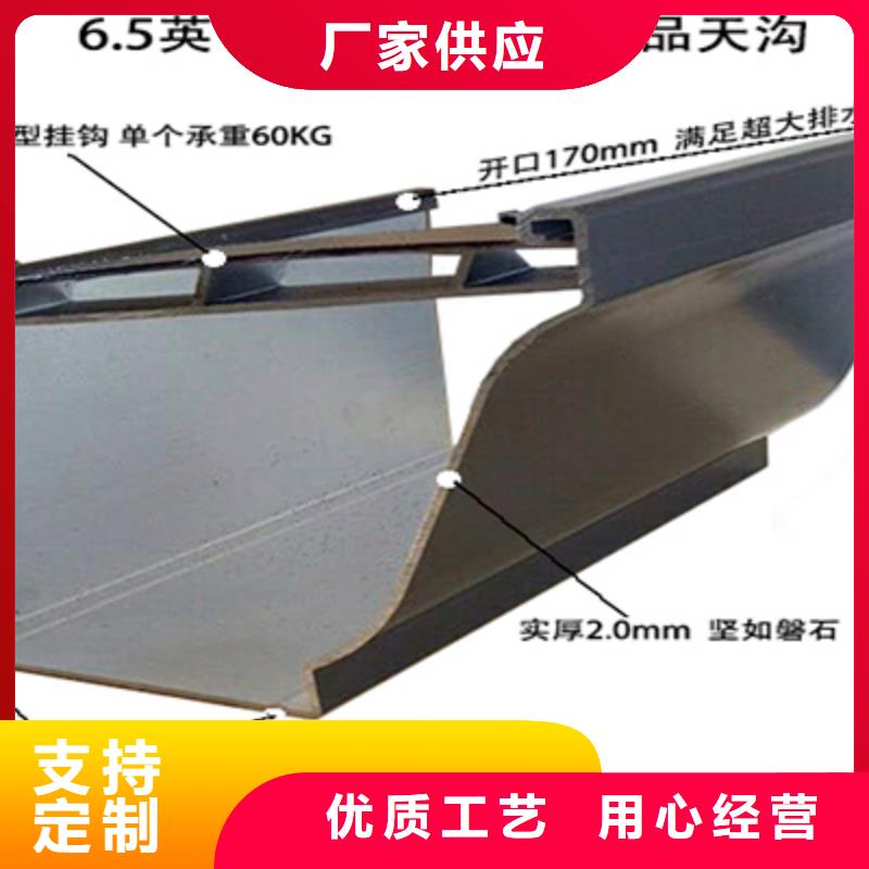 有现货的天沟落水厂家