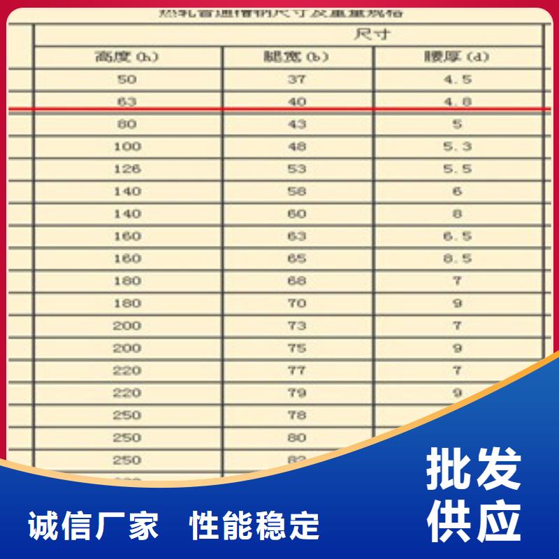 槽钢企业-大厂直销