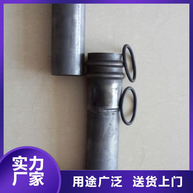栖霞套筒式声测管型号款式按需定制