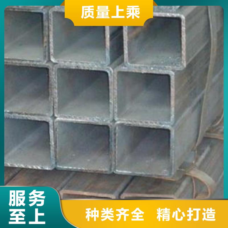 大口径无缝方管样式众多