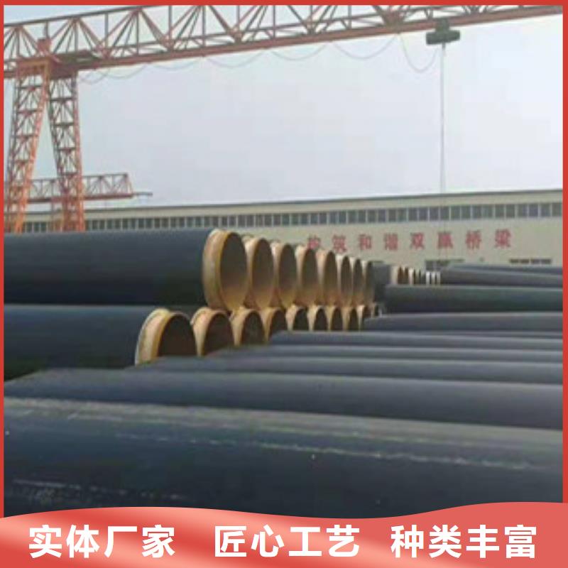 预制直埋保温管大量现货充足工艺层层把关