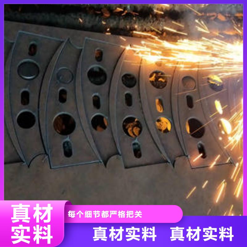 防撞立柱护栏-防撞立柱护栏厂家批发