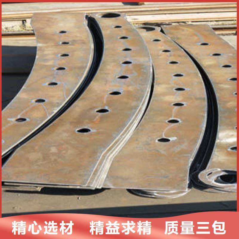 大规模防撞立柱护栏生产厂家