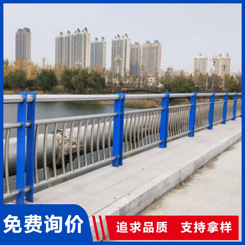 大规模防撞立柱护栏生产厂家