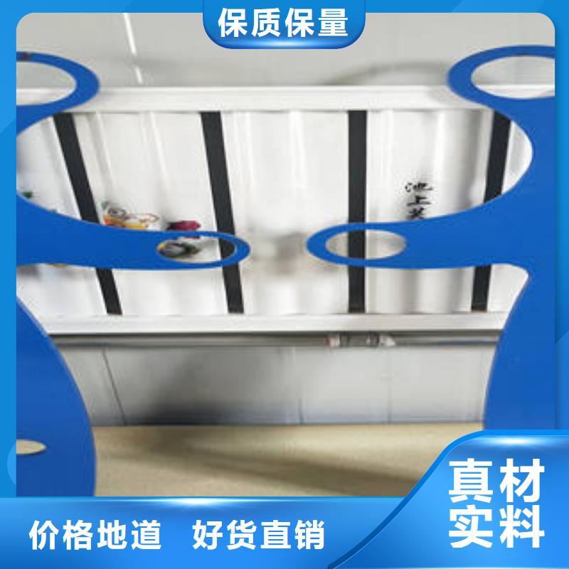 防撞立柱护栏实力大厂家