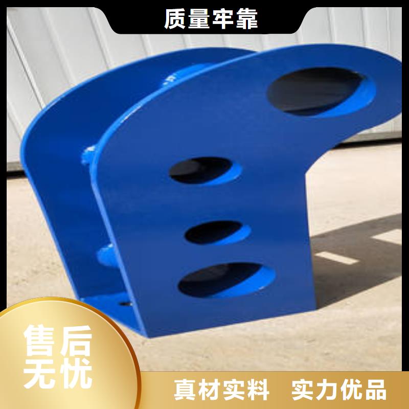 有现货的防撞立柱护栏供货商
