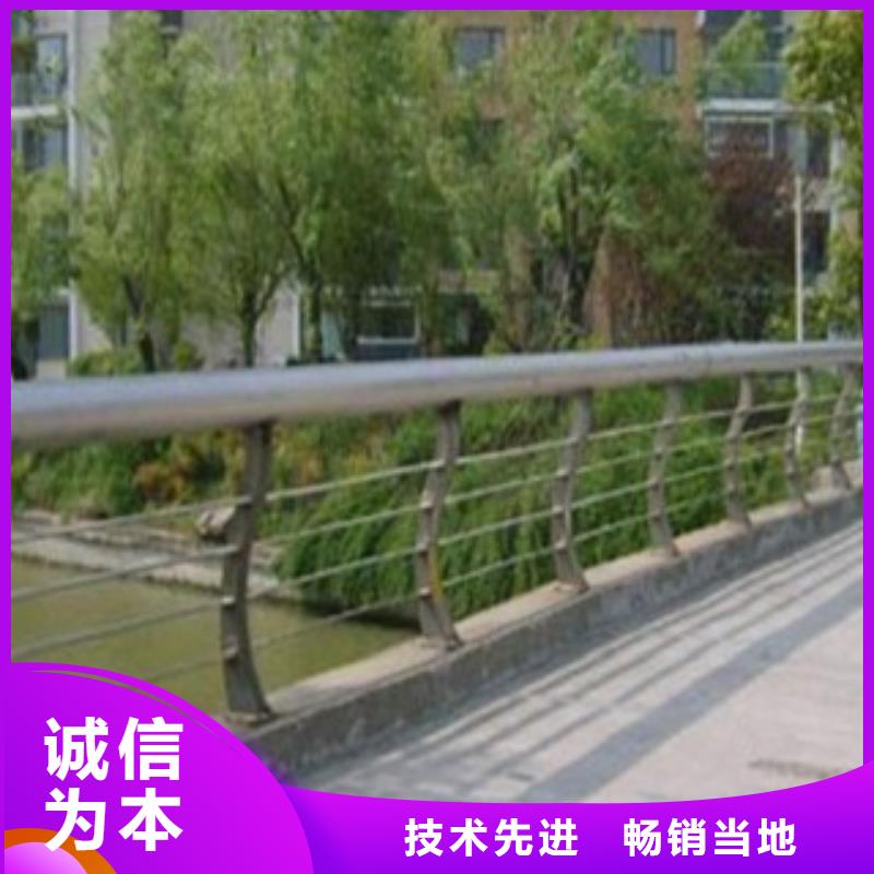 护栏来厂实地考察