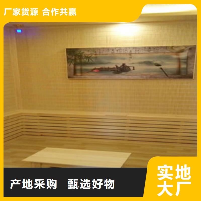 专业生产制造汗蒸房安装供应商