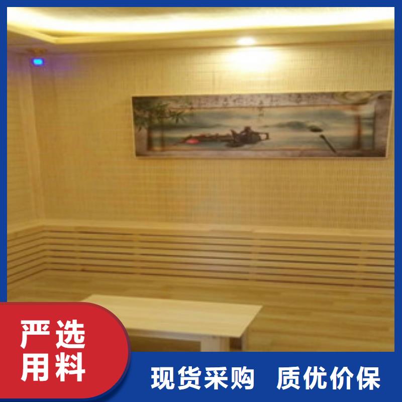 汗蒸房安装深受客户信赖