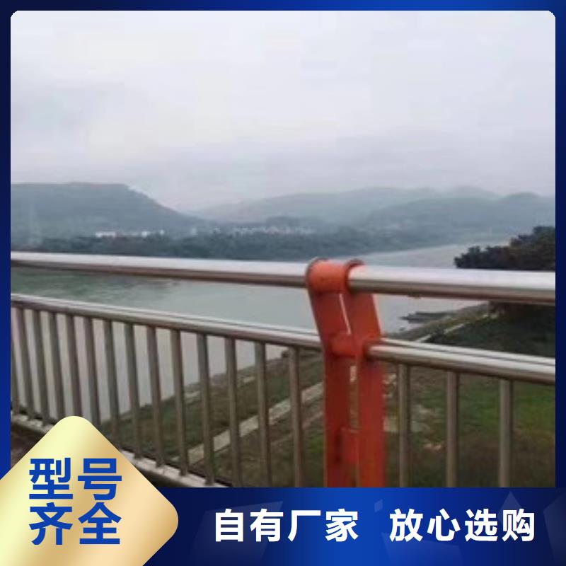 支持定制的不锈钢复合管桥梁护栏批发商