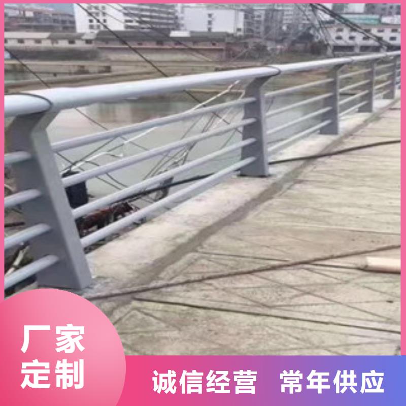 质量可靠的不锈钢复合管桥梁护栏生产厂家