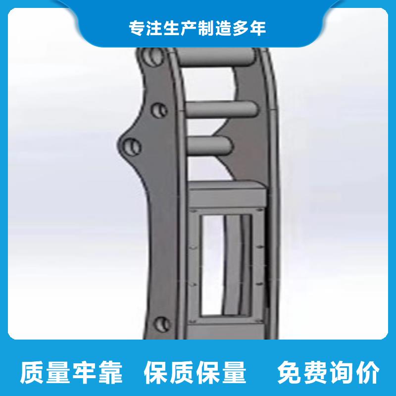 质优价廉的不锈钢复合管桥梁护栏生产厂家
