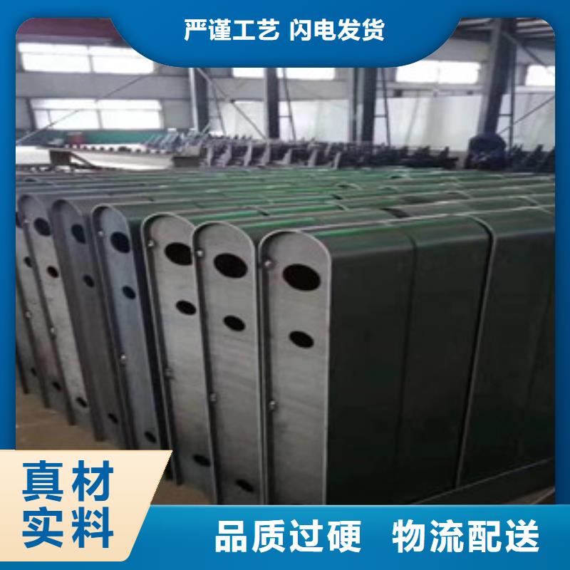 不锈钢复合管桥梁护栏厂家实力雄厚