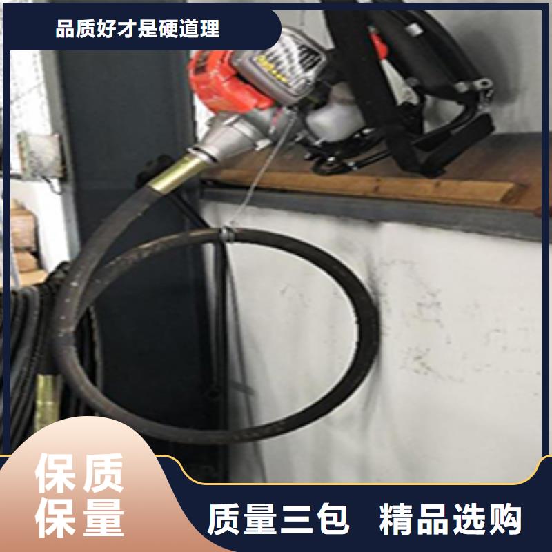 #背负式混凝土振动棒#到厂参观