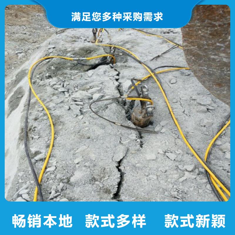 劈裂机价格-生产厂家工程施工案例