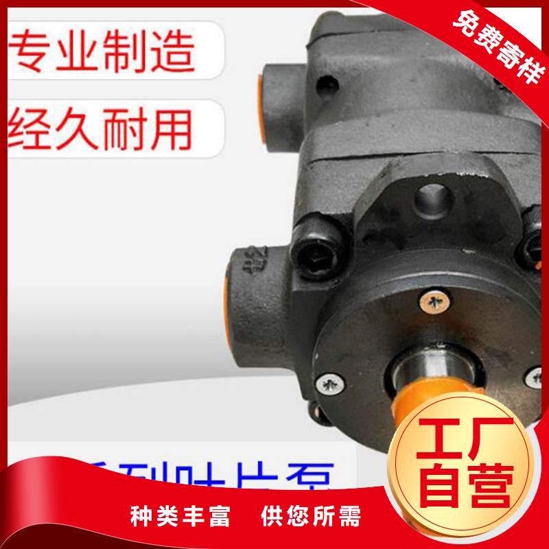 叶片泵品质高于同行