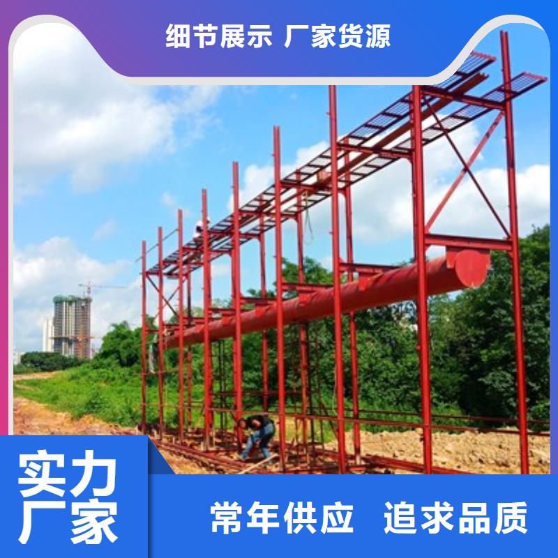 单立柱广告塔多年生产经验