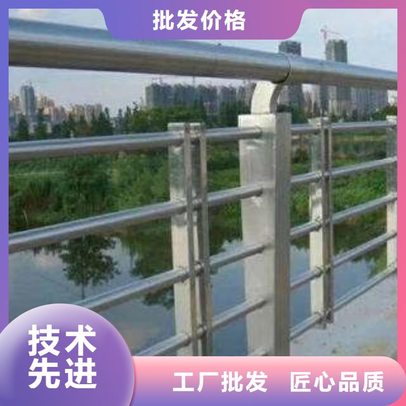 桥梁护栏施工安装