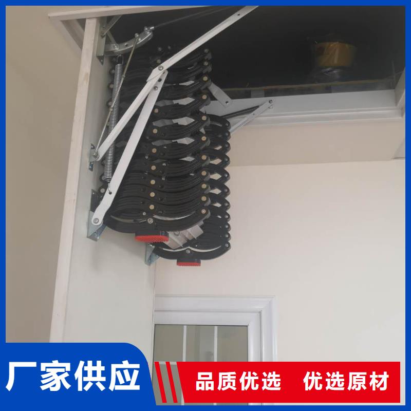宁德重信誉伸缩楼梯生产厂家