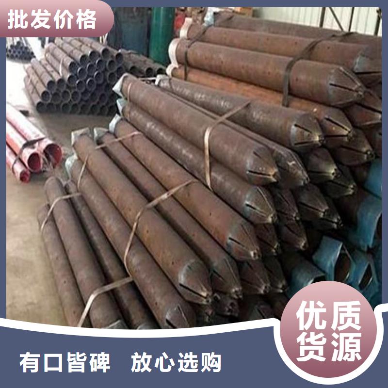 注浆管工期短