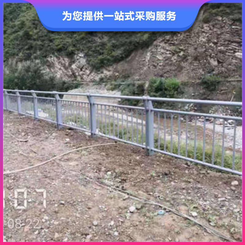 桥梁防撞护栏现货定做