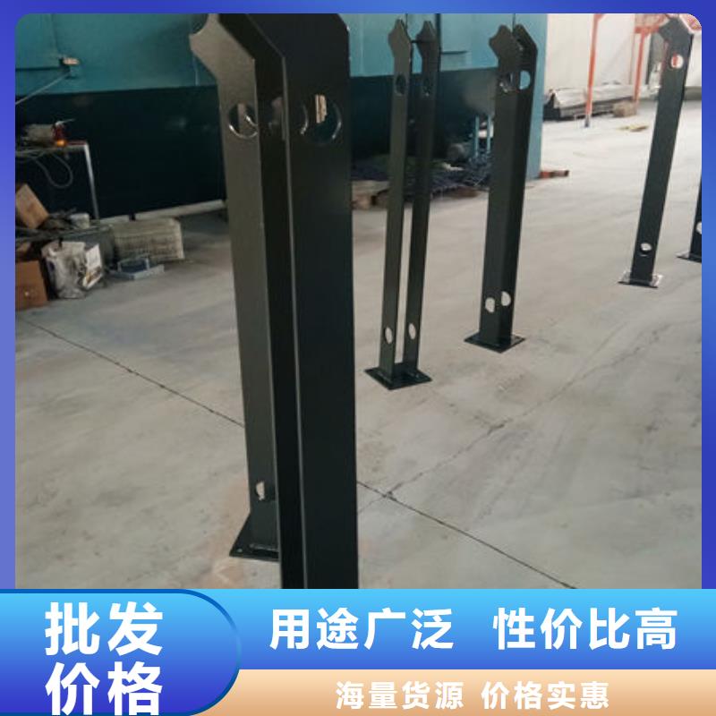 不锈钢复合管桥梁钢板立柱批发零售-定做_鑫旺通金属制品有限公司