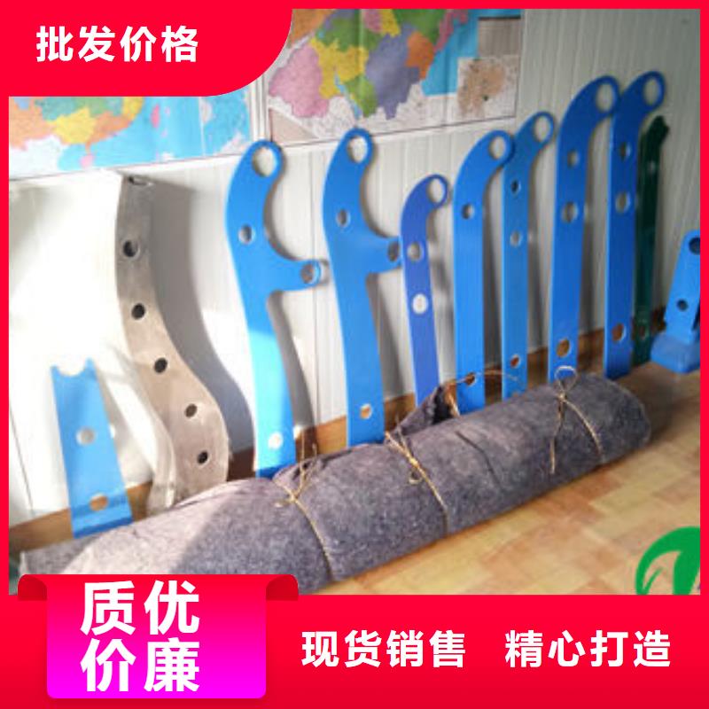 不锈钢复合管桥梁钢板立柱-厂家为您在线服务
