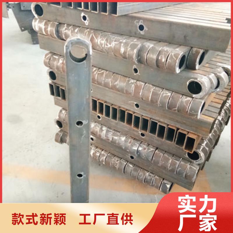 重信誉不锈钢复合管桥梁钢板立柱供货商