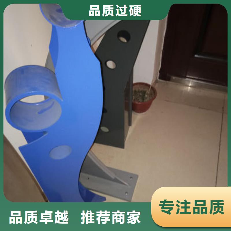 不锈钢复合管桥梁钢板立柱收费标准