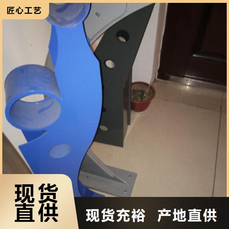 不锈钢复合管桥梁钢板立柱租赁