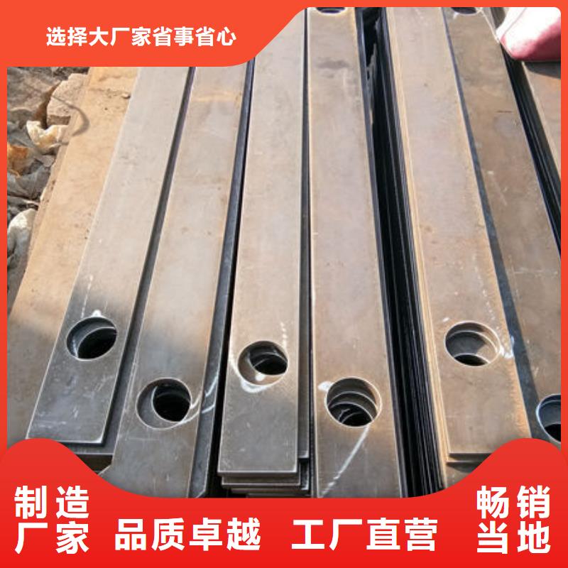 不锈钢复合管桥梁钢板立柱合格才出厂