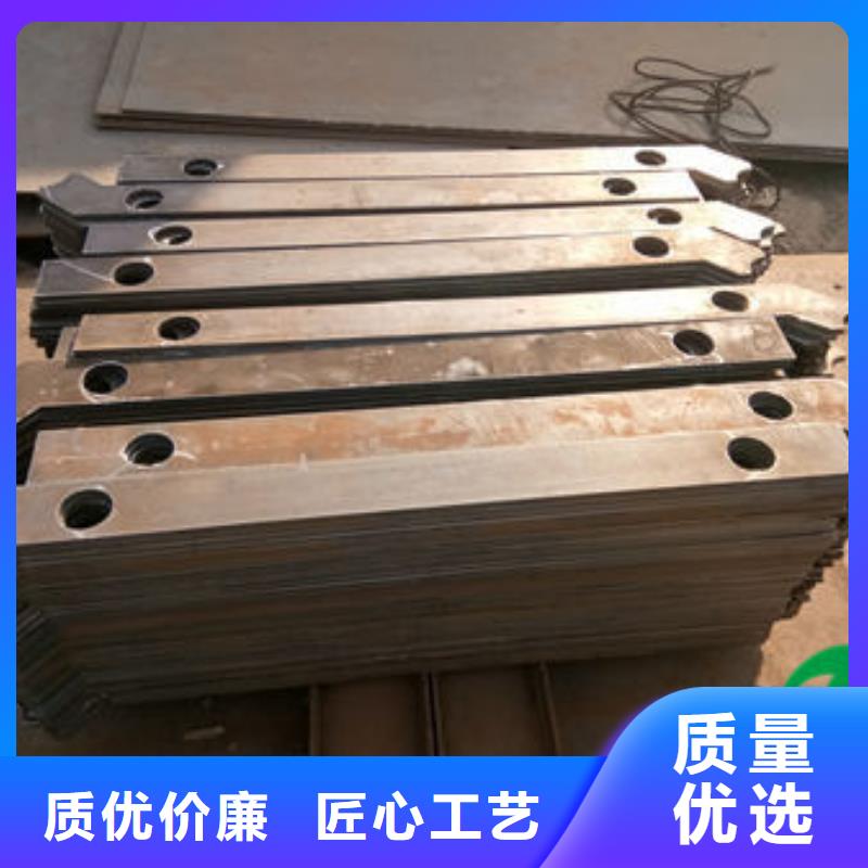 重信誉不锈钢复合管桥梁钢板立柱供货商