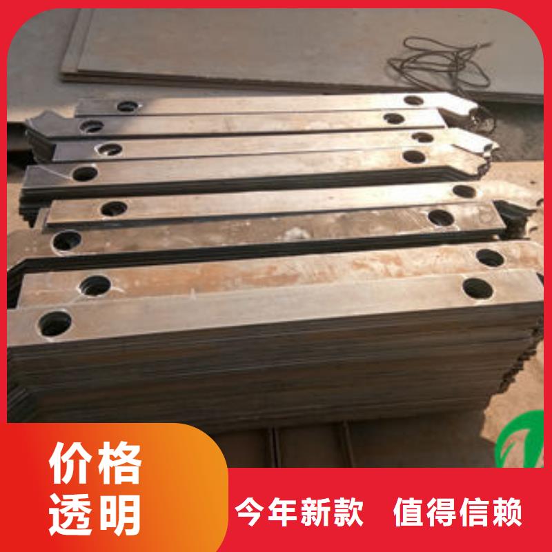 精选不锈钢复合管桥梁钢板立柱厂家