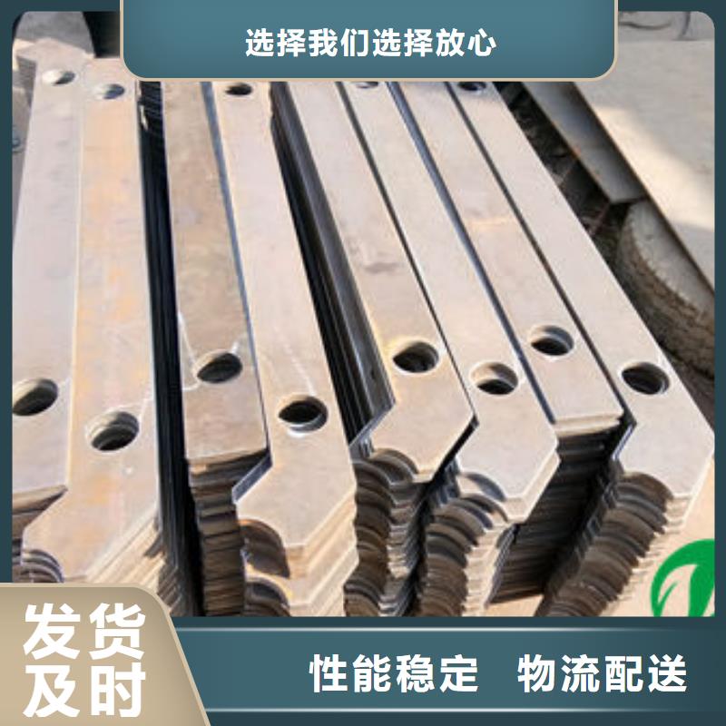 不锈钢复合管桥梁钢板立柱企业