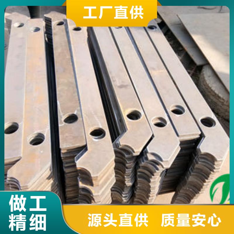 不锈钢复合管桥梁钢板立柱常规货源充足