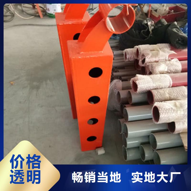 不锈钢复合管桥梁钢板立柱-厂家为您在线服务