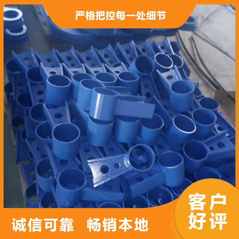 不锈钢复合管桥梁钢板立柱品质