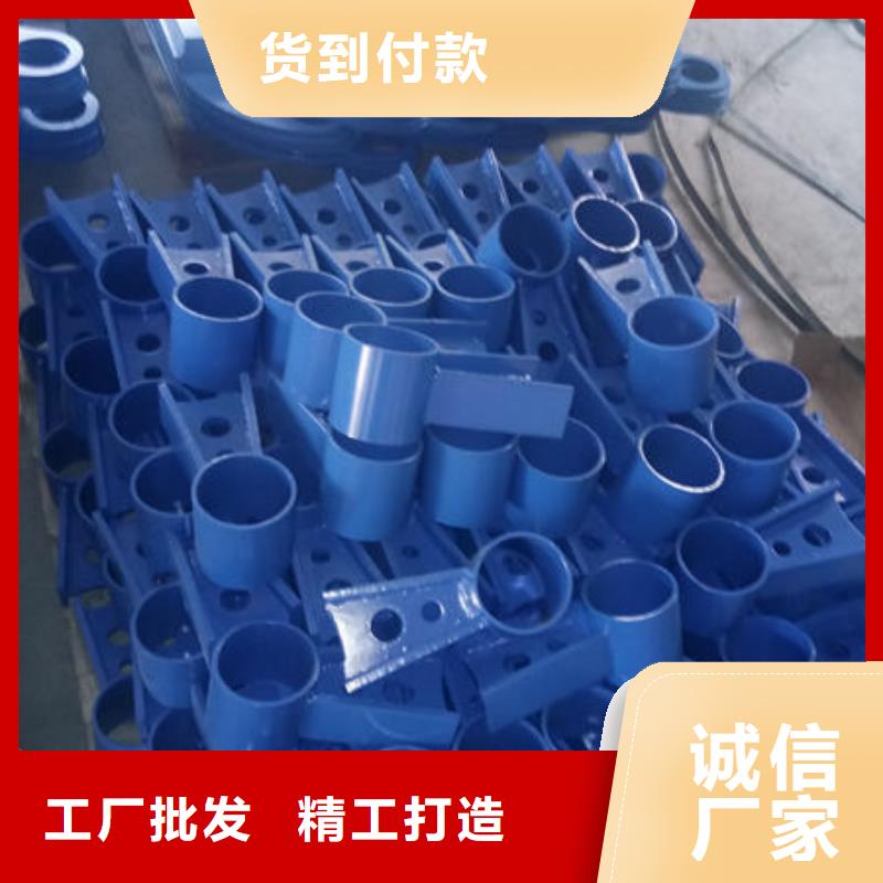 精选不锈钢复合管桥梁钢板立柱厂家