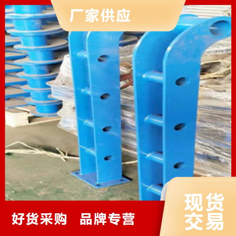 桥梁钢板立柱-质量不用愁