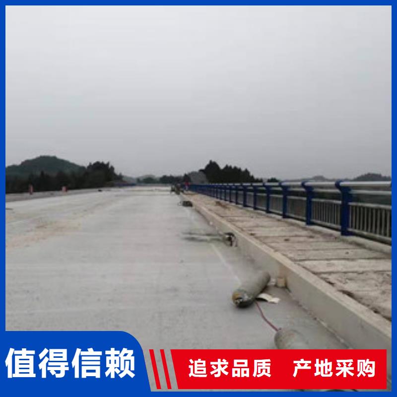 灯光护栏认准亮洁不锈钢桥梁护栏厂家