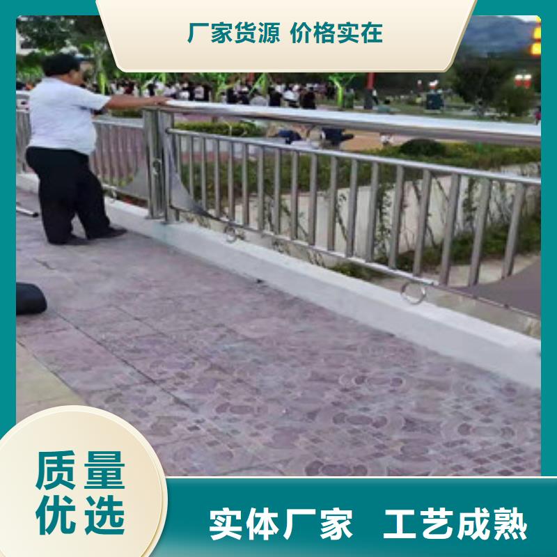 方管防撞护栏-方管防撞护栏靠谱用心细节