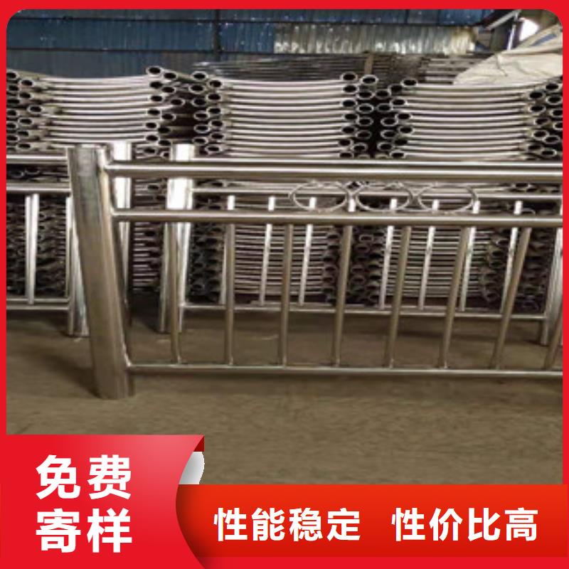 方管防撞护栏产品实物图同城经销商