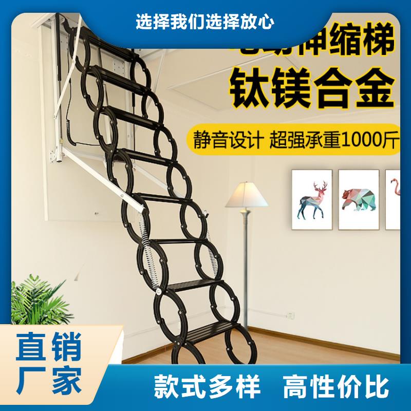 伸缩楼梯上门施工