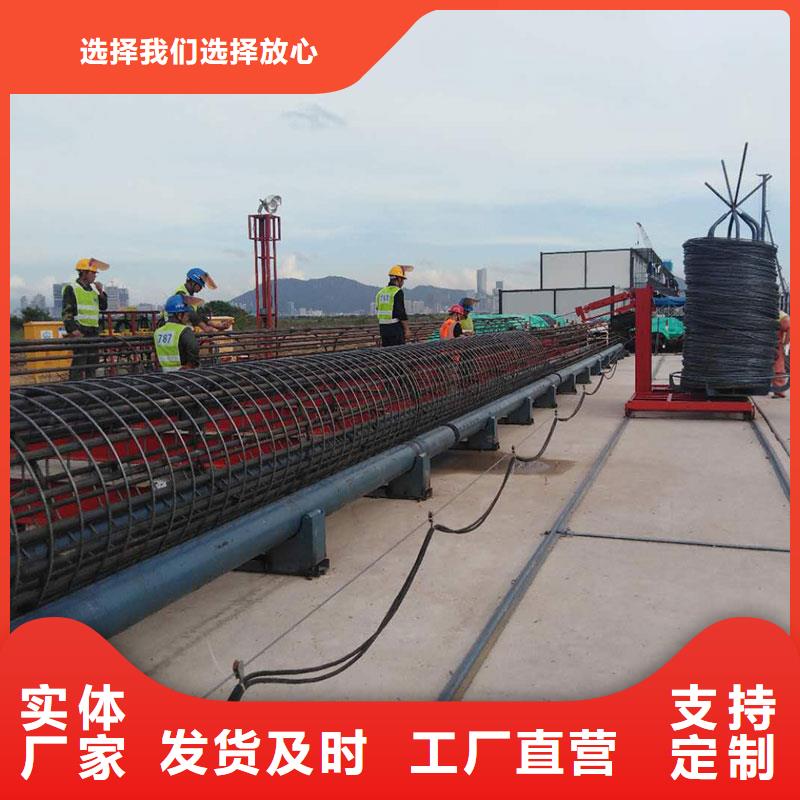 钢筋笼地滚机多年行业经验