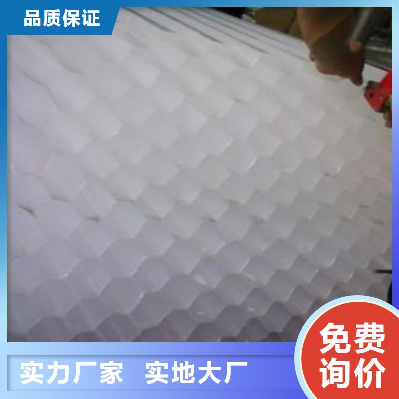 长丰蜂窝斜管填料正规工厂有保障