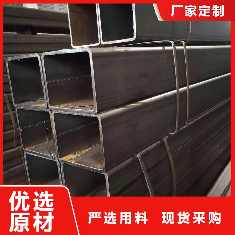 焊接方管深受客户信赖