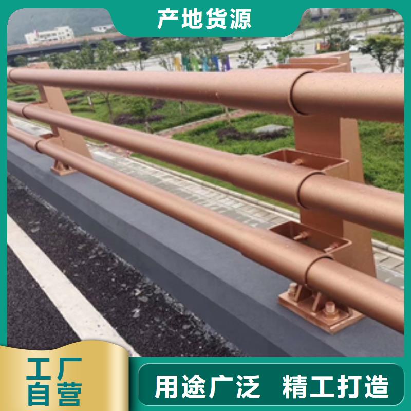 正规防撞桥梁栏杆厂家丰富的行业经验
